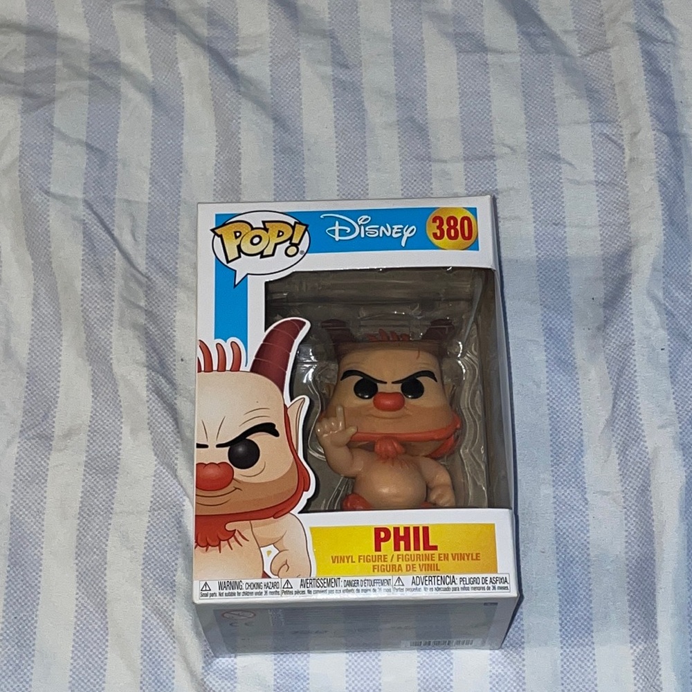 Disney Hercules Funko Pop “Phil”